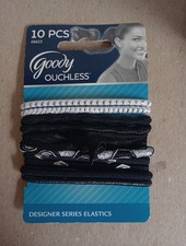 10 Goody Ouchless Designer Series Hand Bands
