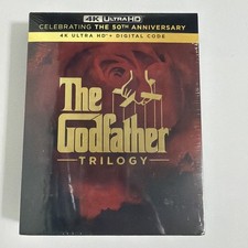 The Godfather Trilogy - 50th Anniversary - Ultra HD - New Sealed