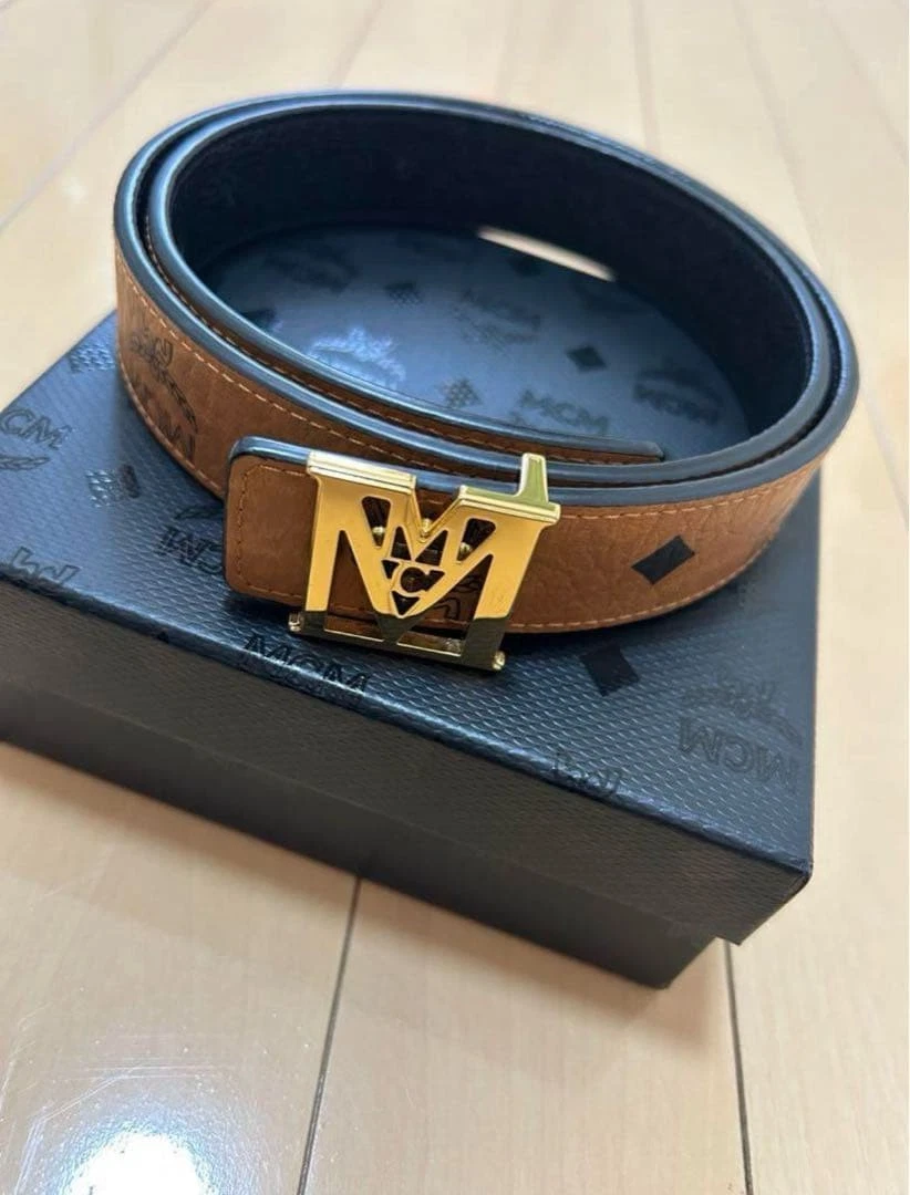 MCM Brown Belts for Women for sale | eBay