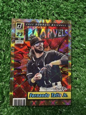 2022 Panini Donruss - Marvels Fernando Tatís Jr. #M-2 /999