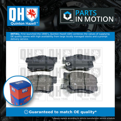Brake Pads Set fits HONDA LAGREAT 3.5 Rear 98 to 02 J35A1 QH 43022SG0000 Quality