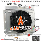 4 Reihig Kühler Lüfter Relay Für 1963 1970 Ford Mustang Fairlane Falcon Galaxie