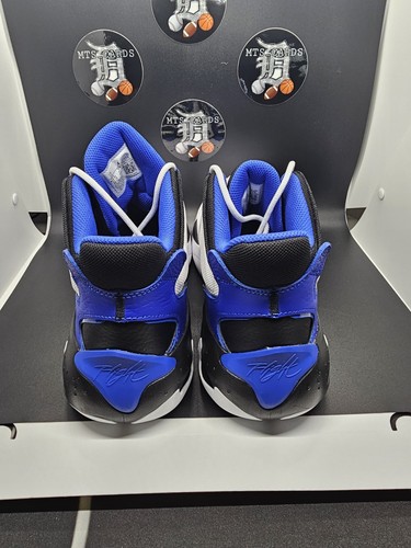 NIKE AIR JORDAN MAX AURA 4 White/Blue Size 10 Brand New - Picture 3 of 7