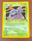 POKEMON TCG MUK 13/62 RARE HOLO FOSSIL SET EX/NEAR MINT PACK TO FOLDER