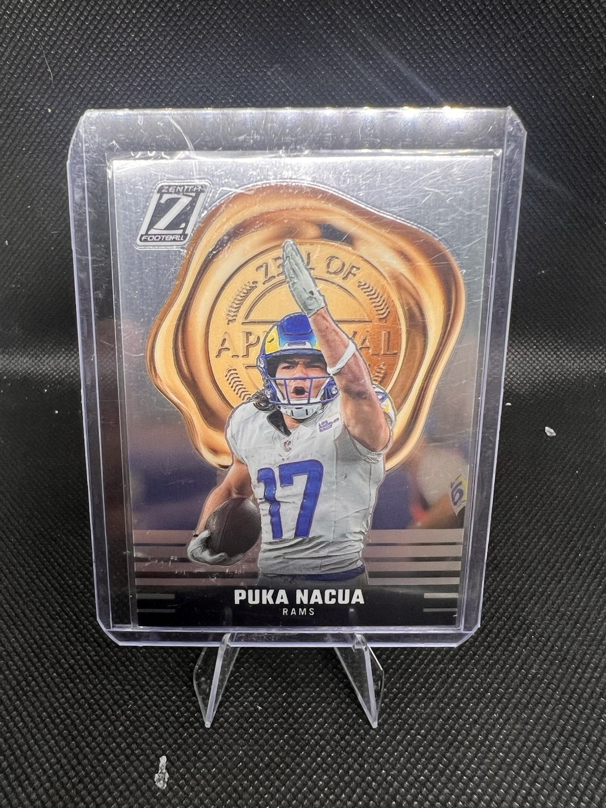 2023 Panini Zenith - Zeal of Approval Puka Nacua #30 (RC)