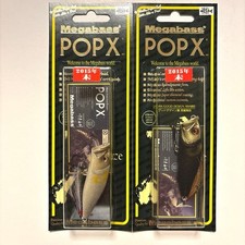 Megabass POP-X "2015 Zodiac Colors" Popular Colors Set of 2