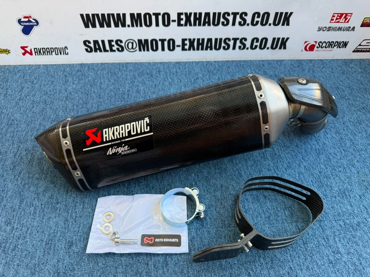 AKRAPOVIC Motorcycle Silencers, Mufflers & Baffles for Kawasaki