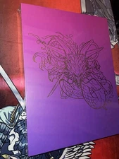 ManaMoon NEON MAIKOS 9-POCKET TRADING CARD ALBUM SEALED NEW