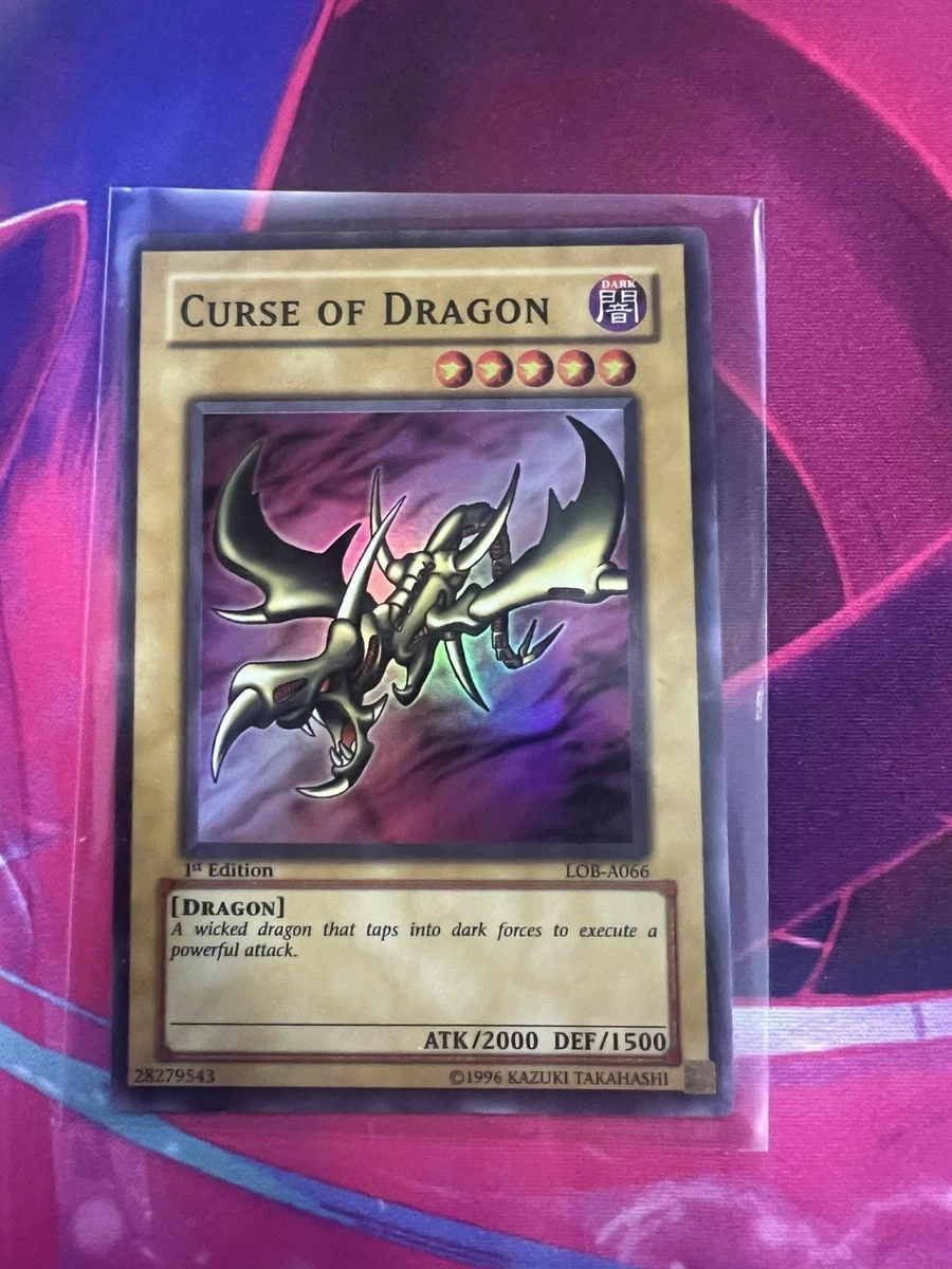 Yugioh Curse Of Dragon for sale | eBay