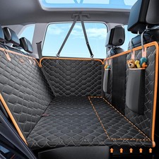 JOEJOY Hundedecke Auto Rückbank Verbreitert Harter Unterseit Wasserdicht Kr