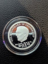 25 Norfed Ron Paul Liberty Coin 2010 12 Oz .999 Silver Round Very Rare 25 Norfed Ron Paul Liberty Coin 2010 12 Oz .999 Silver Round Very Rare