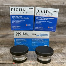 Digital Optics Titanium Series Telephoto And Wide Angle Lens Set