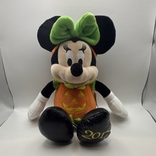 Disney Collection Minnie Mouse Halloween Pumpkin Plush Toy 2017 Style 4W175145