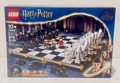 LEGO 76392 Harry Potter Hogwarts Wizard Chess Ron Hermione Professor Snape NEW