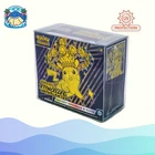 Protection ETB ANTI UV 99.9% souple Pokémon Phoenix Shield PVC Clear Case Neuf