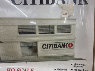 MODEL POWER   CITIBANK #445 ho scale