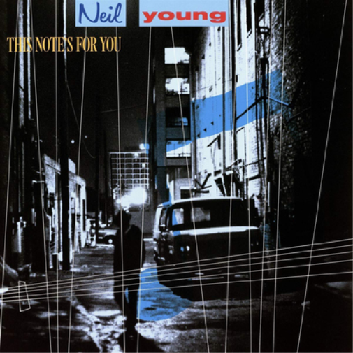 Neil Young This Note's for You (Vinyl LP) 12" Remastered Album