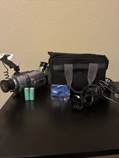 Sony Handycam DCR-TRV340 Tapeless Camcorder Setup TESTED - WORKING READ DESC