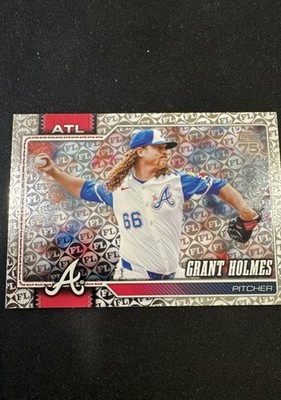 2026 Topps Series 1 - Grant Holmes #182 Spring Training