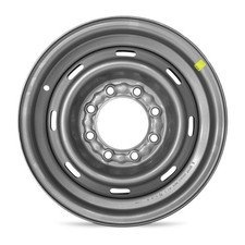 Genuine Oem Wheel For 1994-1999 Dodge Ram 2500 16 Inch Silver Steel Rim