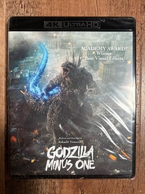 Godzilla Minus One (4K UHD Blu-ray, 2023, Region Free) *BRAND NEW/SEALED*