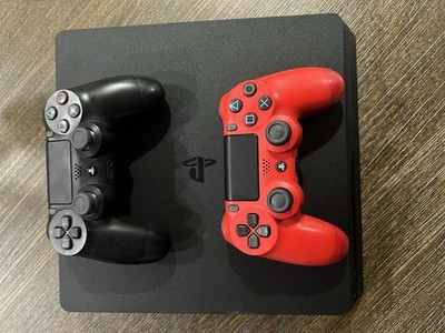 Sony PlayStation 4 Console - With Games & Gamenetics Pro Controller