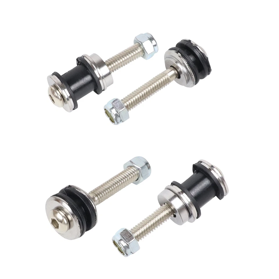 Sissy Bar Docking Hardware Kit Mounting Bolt Fit For Harley Sportster XL883 1200 Foto 4 de 4