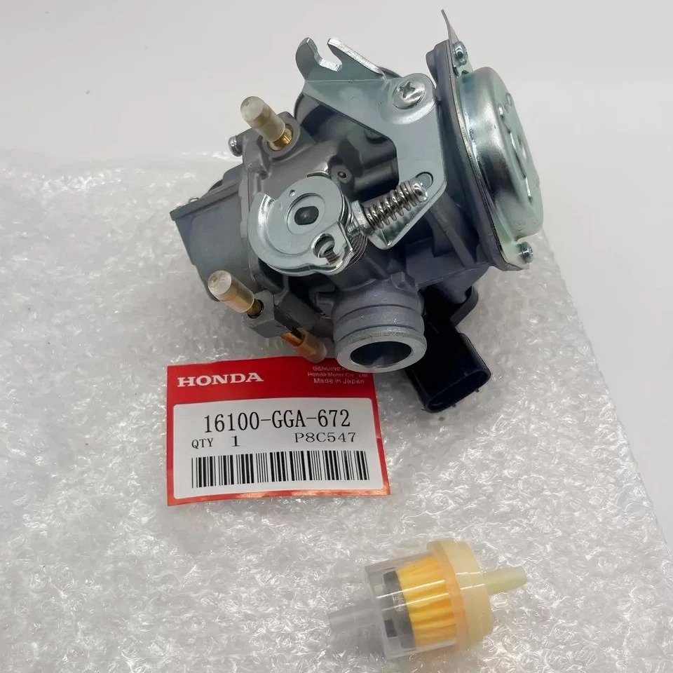 GENUINE OEM CARBURETOR Honda 2008-2023 NPS50 RUCKUS 16100-GGA-672 NEW USA - Imagem 3 de 4
