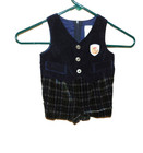 Baby Boy 6-9 Months Sleeveless One Piece Cute Outfit — photo 1