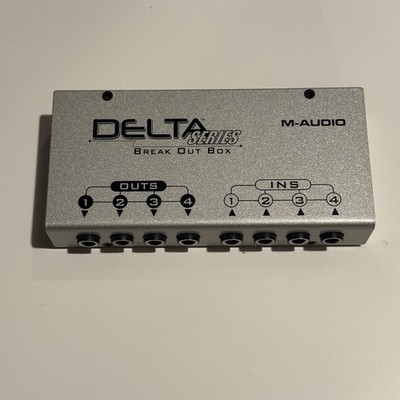 M-Audio Delta Series Breakout Box