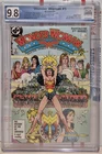 Wonder Woman #7 NOT CGC PGX GRADED 9.8 WP 1987 1st app new Cheetah D