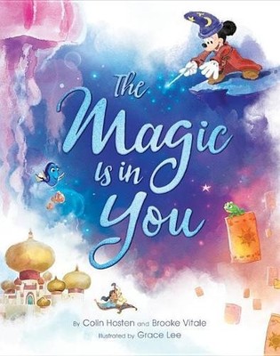 The Magic is in You by Vitale, Brooke Hardback Book The Fast Free Shipping