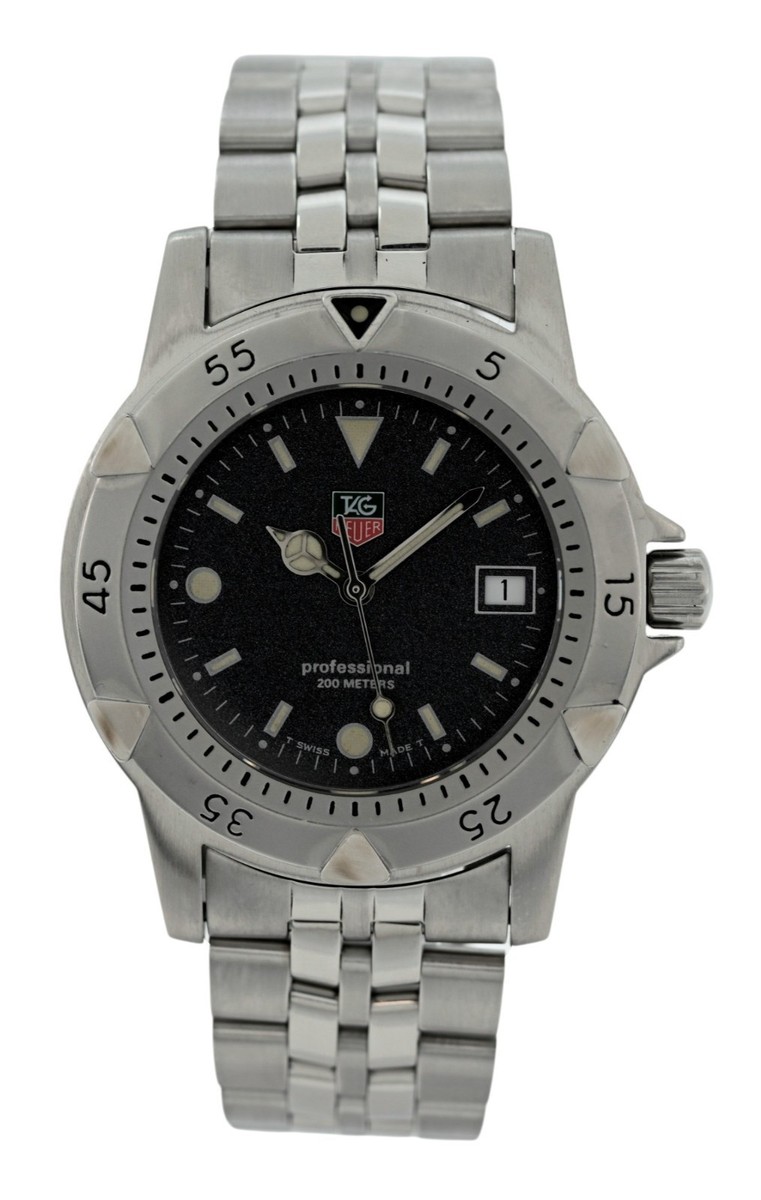 TAG HEUER ステンレススチール 金属ベルト NEW AFTERMARKET TAG HEUER F1 WA1210-1215 QUARTZ WATCH STEEL