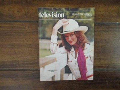 06/21/1981 St. Louis Post-Dispatch TV Magazine(TEXAS/CARLA  BORELLI/REENA  COOK)