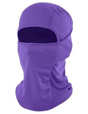Ski Mask Balaclava Shiesty, Motorcycle Winter Windproof Warmth One Size Purple