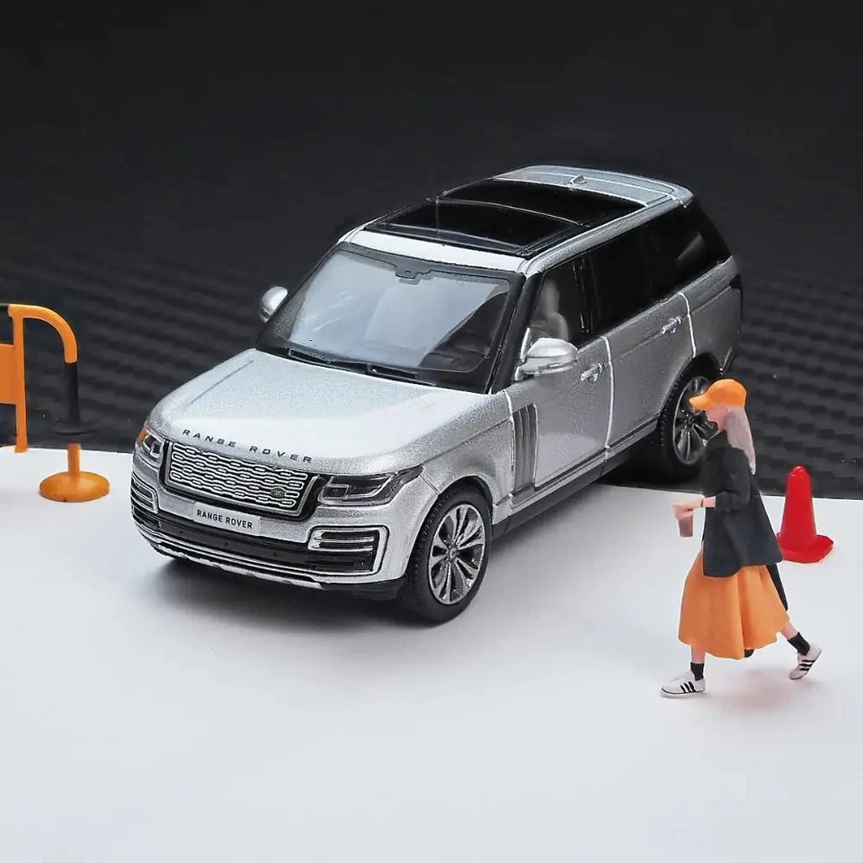 Masdi 1:64 Range Rover 2020 SUV Alloy Car Diecasts & Toy Vehicles Car Model - Image 3 of 4