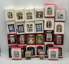 Hallmark Keepsake Ornaments Nostalgic Houses & Shops Series