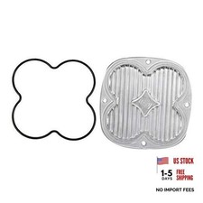 XL Light Pod Lens Kit Wide Cornering; Clear Clear Lens - Wide Cornering Beam