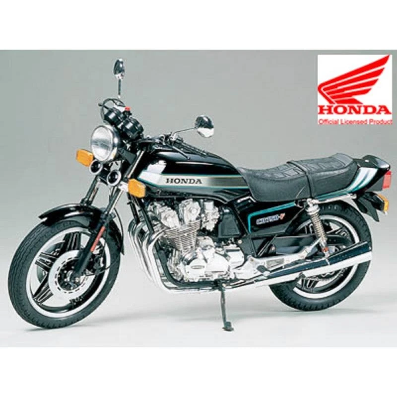 Tamiya 16020 Honda Cb750f 1/6: Moto Classica Super Dettagliata, Motore Reale - Immagine 2 di 3