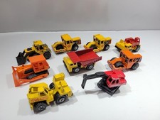 Vintage Diecast Construction Vehicle Toy Lot ...