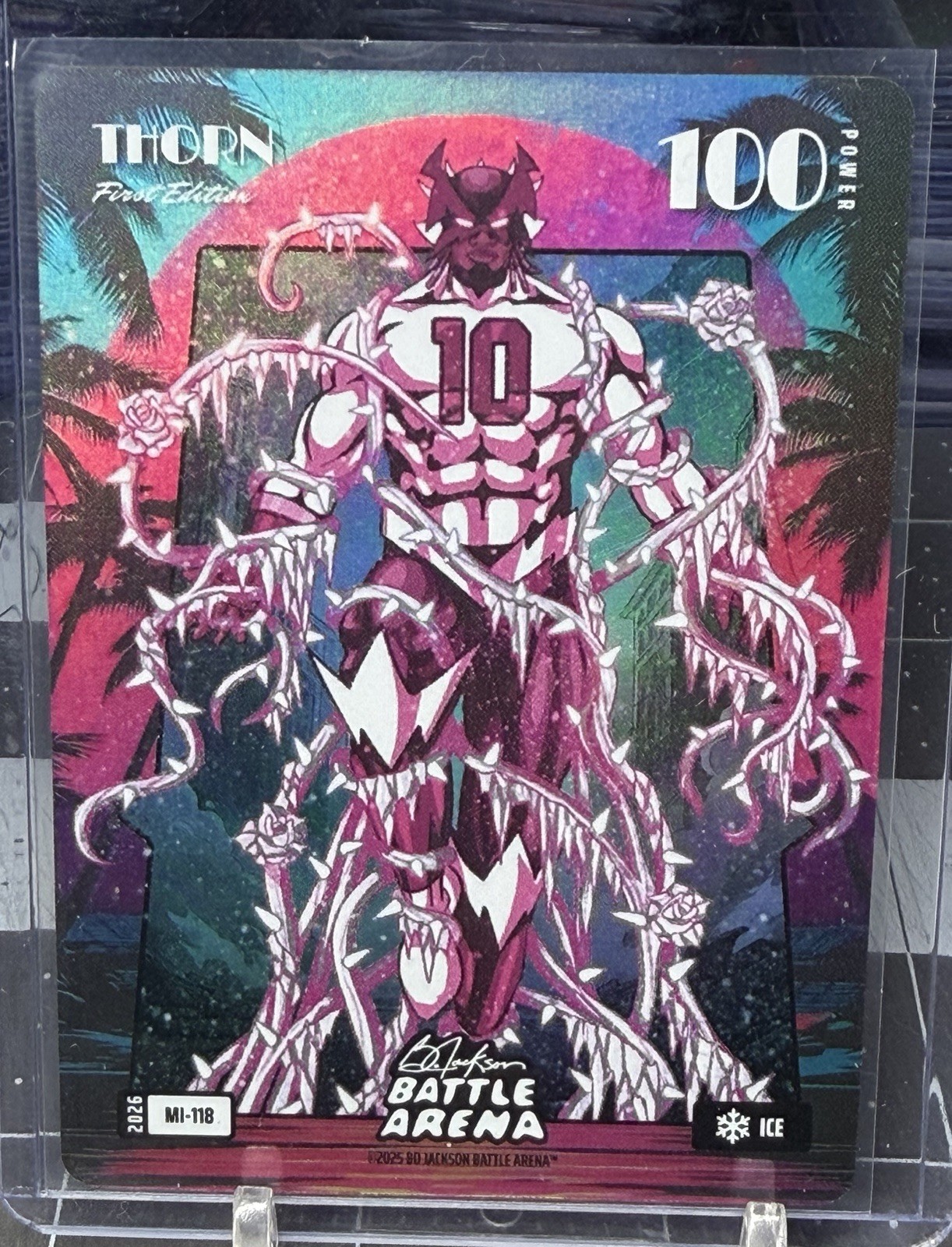 DeMar DeRozan 2026 Bo Jackson Battle Arena Thorn Miami Ice 100 Power KINGS?