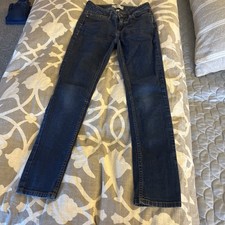 Calvin Klein Women's Ankle Skinny Jeans Size 2 Blue