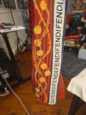 Fendi Handkerrchief Scarf Square 17"