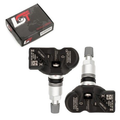 2x RDCi TPMS-Sensor Reifenluftdrucksensor 5Q0907275B für VW TOURAN II 5T1