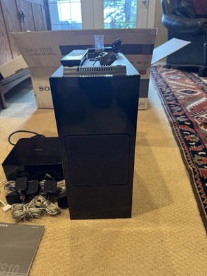 Sony DAV-IS10 Home Theater Micro System 450W 5.1 Channel HDMI Bravia Sync DMP