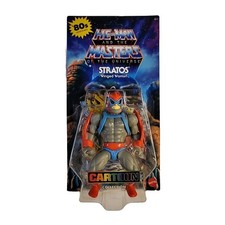 MOTU Masters Of The Universe STRATOS Origins Cartoon Collection Filmation RARE