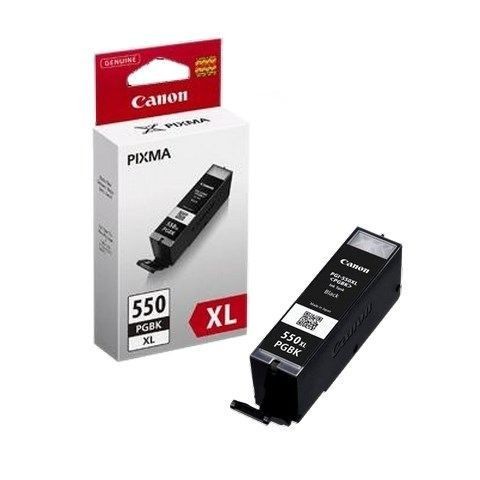 Cartouche Canon PGI-550XL noire pour remplacer l'encre épuisée de votre Pixma iP7250