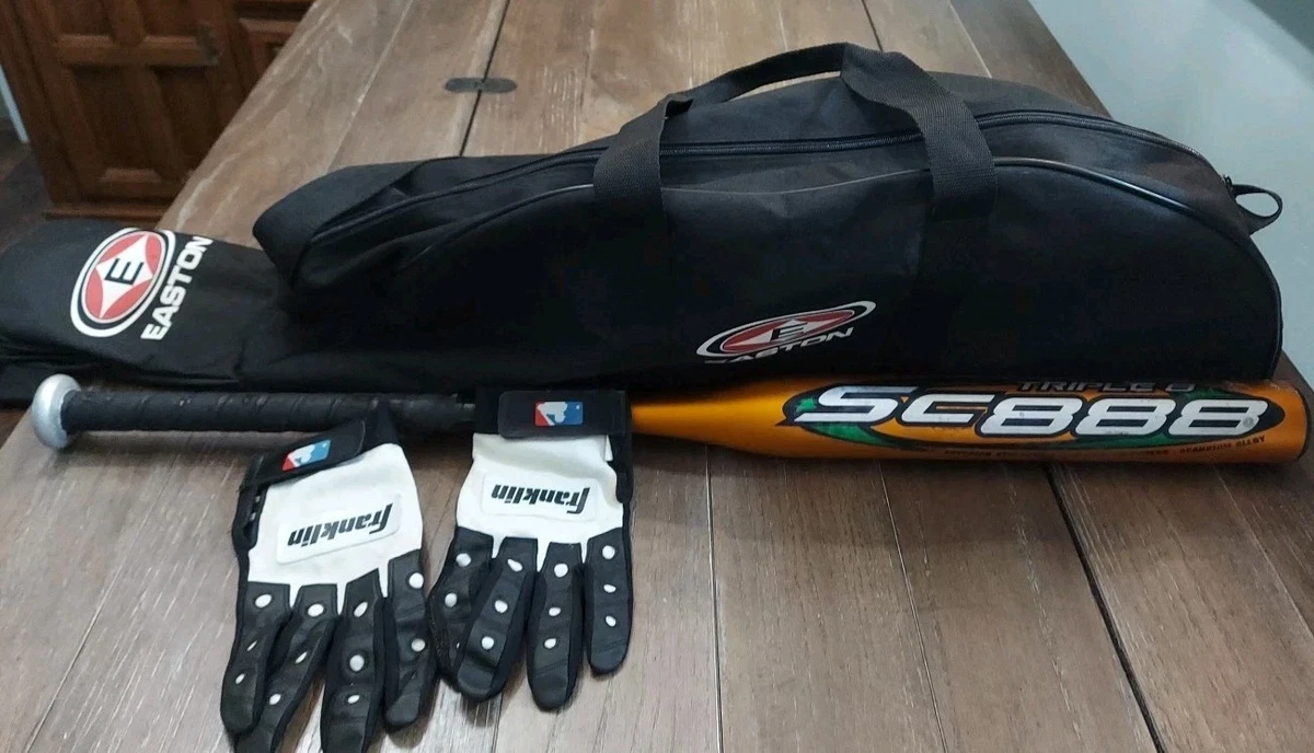 Batte De Softball Easton ZCore Sc888 - 33" 23 Oz - Occasion En état Fonctionnel