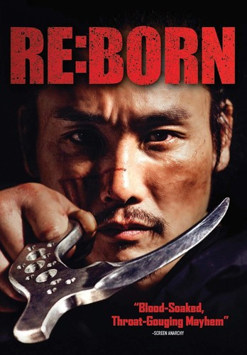 Re:Born (DVD) Tak Sakaguchi Takumi Saitoh Yuji Shimomura