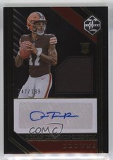 2023 Panini Limited Rookie 147/199 Dorian Thompson-Robinson #110 Patch Auto 3ca
